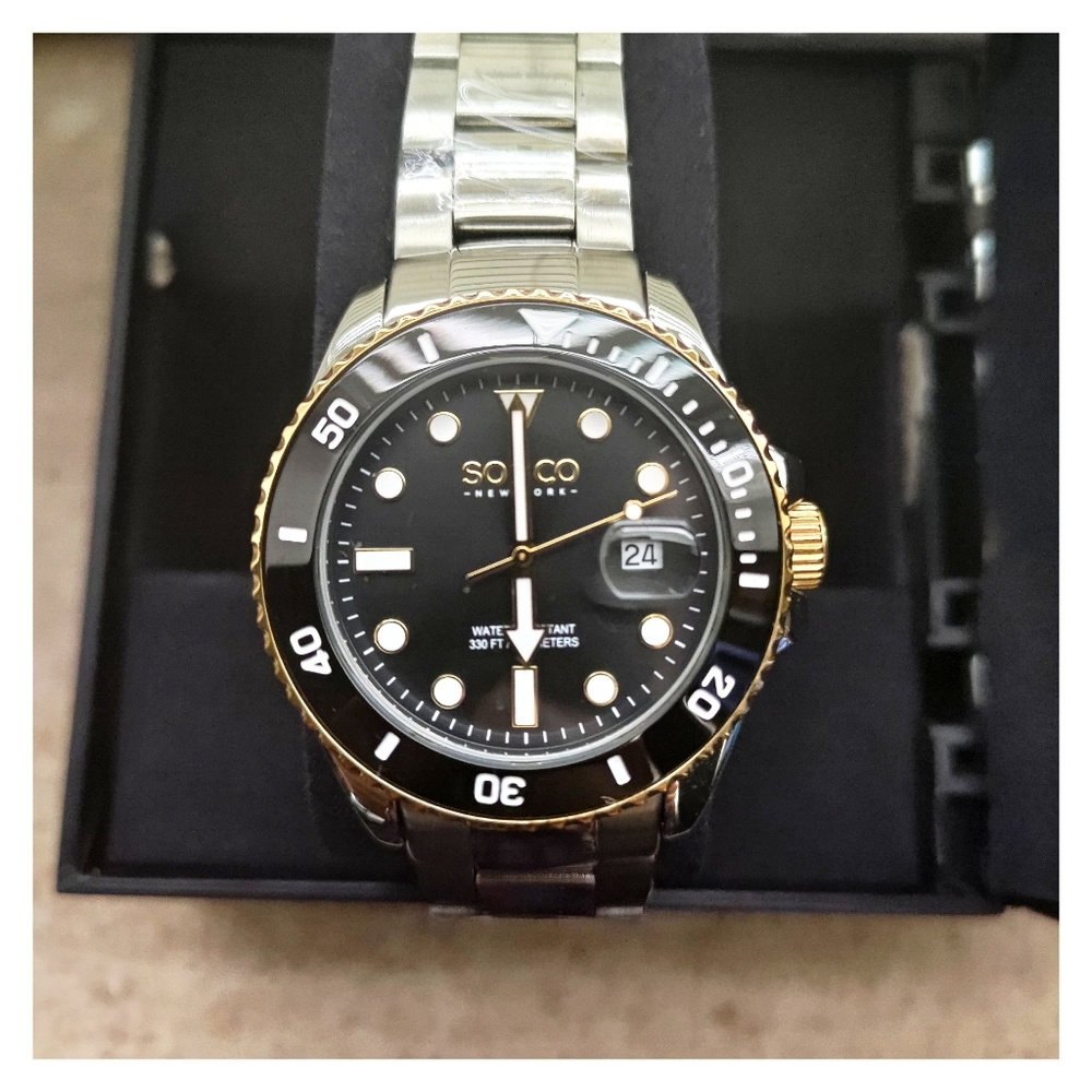 Men's Yacht Watch (SO&CO)